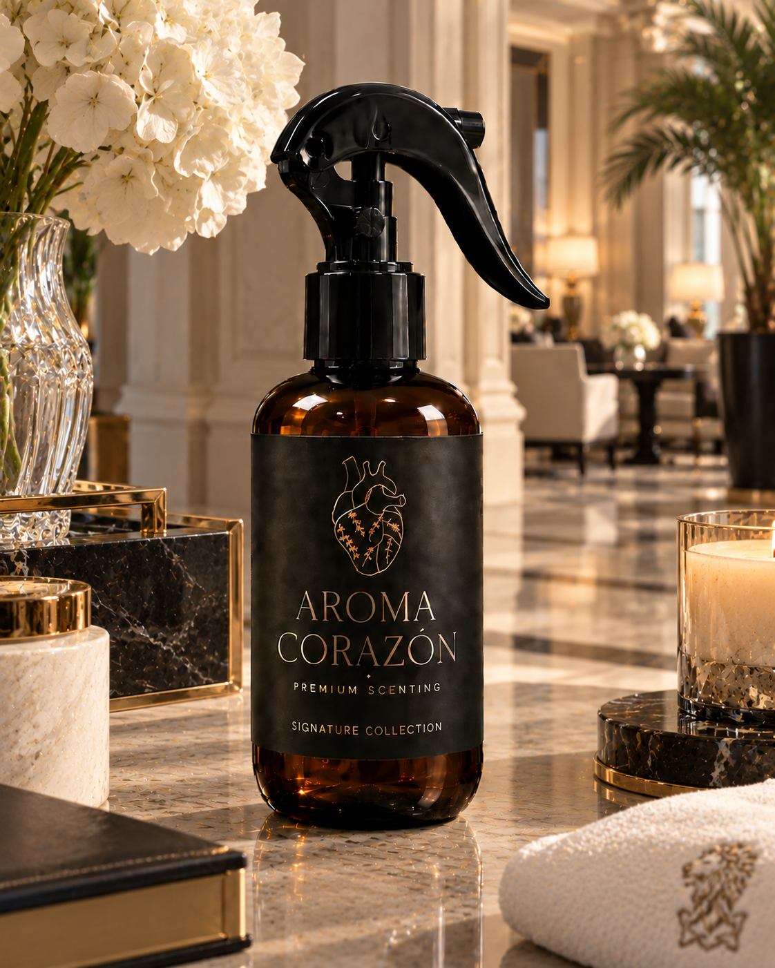 Room Spray Aromatizante Ritz - Aroma Corazón